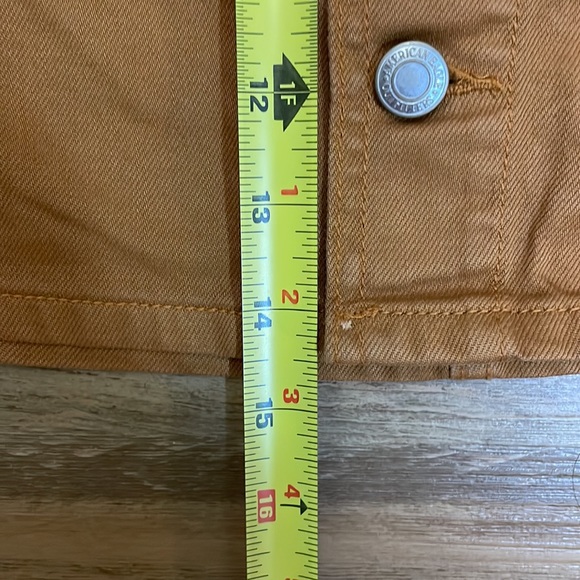 American eagle khaki denim skirt NWT - Picture 12 of 12